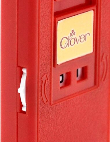 Clover Knitting Counter Kacha Notion, 3.42 x 8.5500000000000007 x 15.03 cm, Red in Saudi Arabia