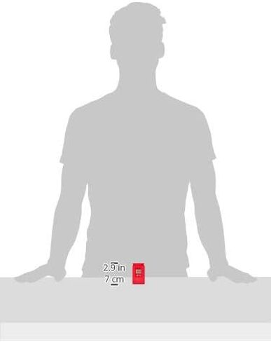 Clover Knitting Counter Kacha Notion, 3.42 x 8.5500000000000007 x 15.03 cm, Red in Saudi Arabia