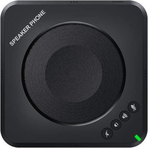 AIRHUG USB Speakerphone,Conference Speaker with Microphone, Suitable for 6 People,USB Plug & Play in Kuwait