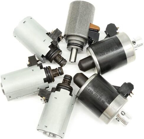 6 Pcs 722.6 Automatic Transmission Solenoids Set 5- Speed Compatible with Mercede*s Benz in Kuwait
