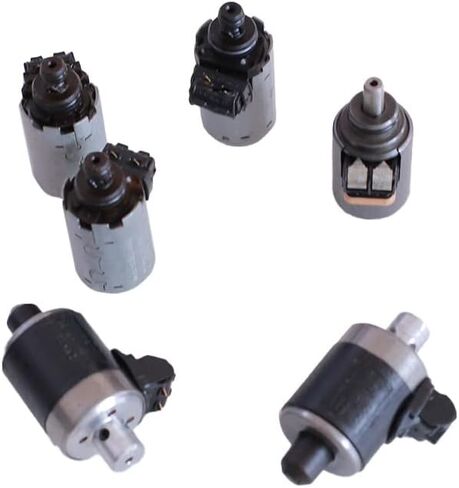 6 Pcs 722.6 Automatic Transmission Solenoids Set 5- Speed Compatible with Mercede*s Benz in Kuwait