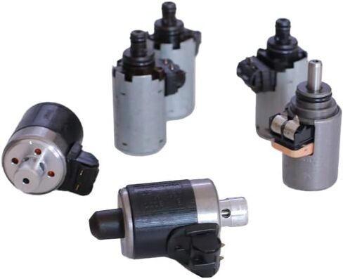6 Pcs 722.6 Automatic Transmission Solenoids Set 5- Speed Compatible with Mercede*s Benz in Kuwait