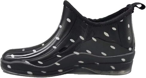 DaeRainy Womens Rain Boots Ankle Waterproof Garden Rainboot in Saudi Arabia