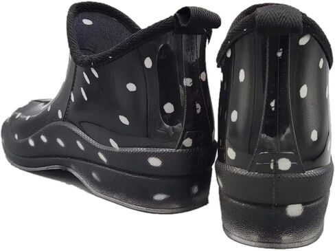 DaeRainy Womens Rain Boots Ankle Waterproof Garden Rainboot in Saudi Arabia