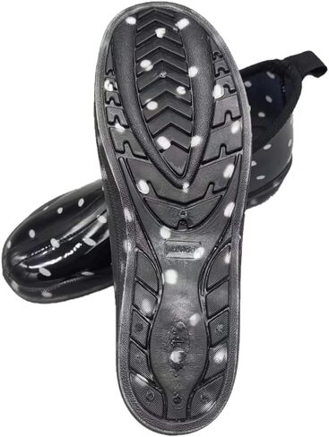 DaeRainy Womens Rain Boots Ankle Waterproof Garden Rainboot in Saudi Arabia