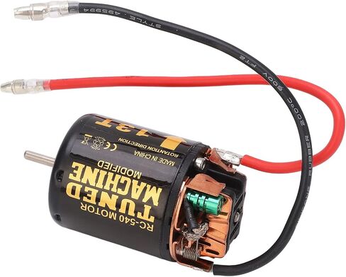 Brushed Motor ESC Combo, 540 Brushed Motor with 65A Brushed ESC for Axial for Scx10 90046 RC Car Motor in Saudi Arabia