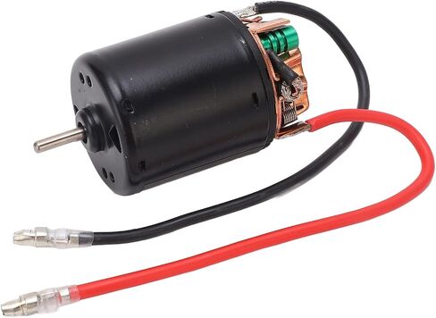 Brushed Motor ESC Combo, 540 Brushed Motor with 65A Brushed ESC for Axial for Scx10 90046 RC Car Motor in Saudi Arabia