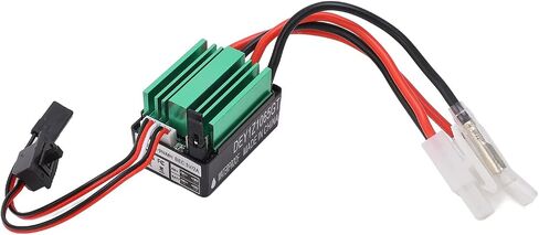 Brushed Motor ESC Combo, 540 Brushed Motor with 65A Brushed ESC for Axial for Scx10 90046 RC Car Motor in Saudi Arabia