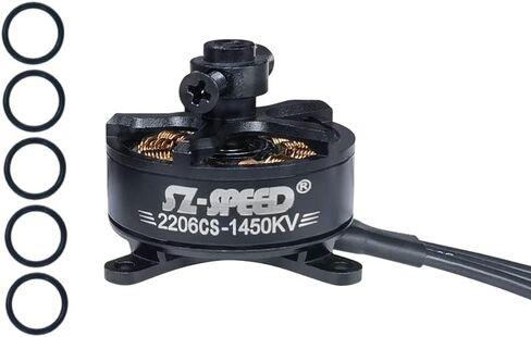 Radiolink SZ-Speed ​​2206CS-1450KV محرك بدون فرشاة داخلي وخارجي صغير ثابت الجناح طائرة نموذجية A560 بديل أصلي in Kuwait