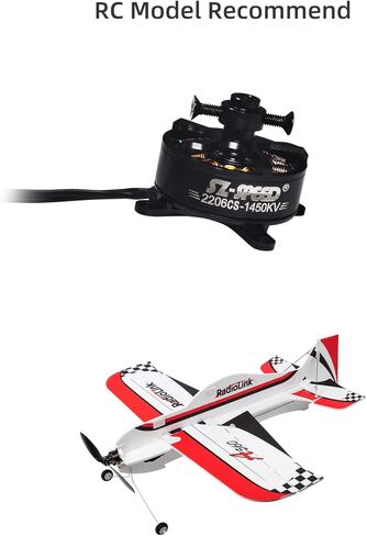 Radiolink SZ-Speed ​​2206CS-1450KV محرك بدون فرشاة داخلي وخارجي صغير ثابت الجناح طائرة نموذجية A560 بديل أصلي in Kuwait
