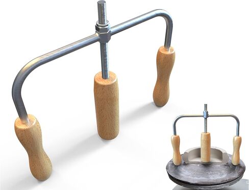 أداة فتح الفم لكوب الفخار من GEOCCI، مع فتاحة فم كوب سيراميك بسمك سفلي قابل للتعديل in Kuwait