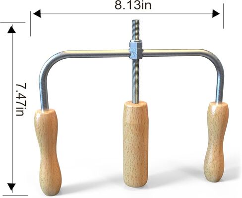 أداة فتح الفم لكوب الفخار من GEOCCI، مع فتاحة فم كوب سيراميك بسمك سفلي قابل للتعديل in Kuwait
