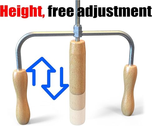 أداة فتح الفم لكوب الفخار من GEOCCI، مع فتاحة فم كوب سيراميك بسمك سفلي قابل للتعديل in Kuwait