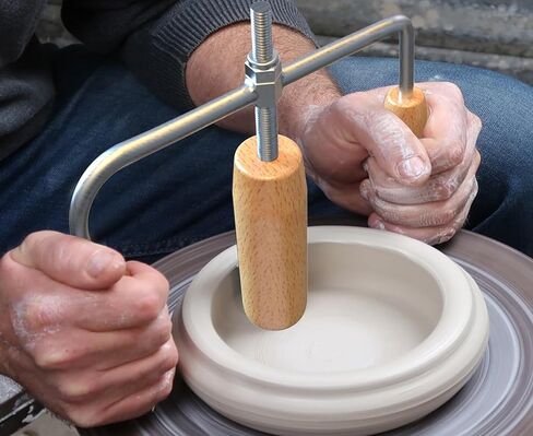 أداة فتح الفم لكوب الفخار من GEOCCI، مع فتاحة فم كوب سيراميك بسمك سفلي قابل للتعديل in Kuwait