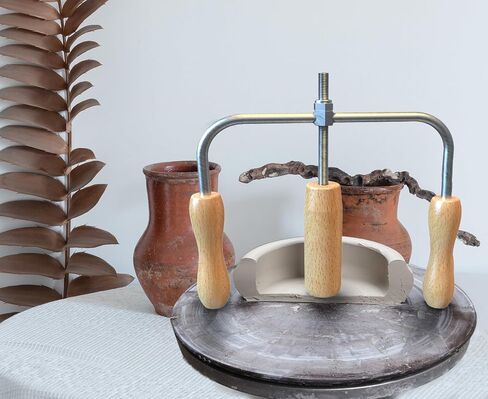 أداة فتح الفم لكوب الفخار من GEOCCI، مع فتاحة فم كوب سيراميك بسمك سفلي قابل للتعديل in Kuwait