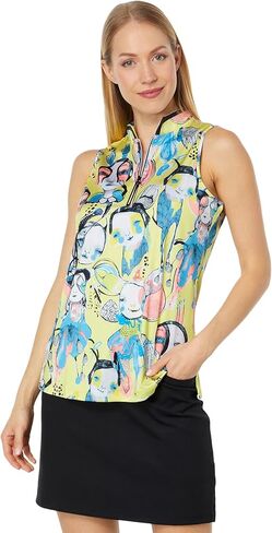 قميص جيمي سادوك دول بارتي راسيرباك بدون أكمام in Kuwait