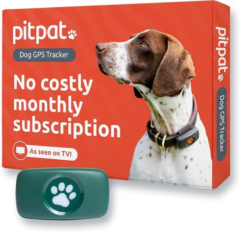 جهاز تعقب PitPat GPS للكلاب - بدون رسوم اشتراك - مناسب لجميع الكلاب ويناسب جميع الأطواق - جهاز تعقب ذكي للأنشطة، تتبع عبر الأقمار الصناعية مع نطاق غير محدود - جهاز تعقب الحيوانات الأليفة مقاوم للماء بنسبة 100% (أخضر) in Saudi Arabia