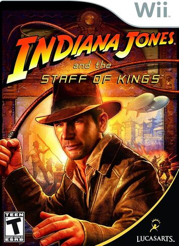 Indiana Jones and the Staff of Kings - Nintendo Wii (Renewed) in Saudi Arabia
