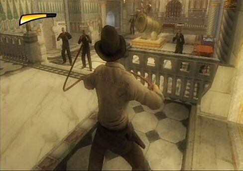 Indiana Jones and the Staff of Kings - Nintendo Wii (Renewed) in Saudi Arabia