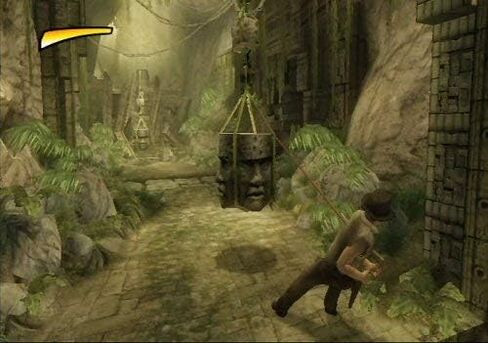 Indiana Jones and the Staff of Kings - Nintendo Wii (Renewed) in Saudi Arabia