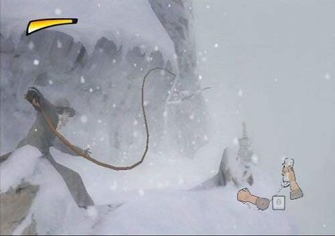 Indiana Jones and the Staff of Kings - Nintendo Wii (Renewed) in Saudi Arabia