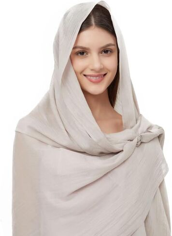 BLESSI Medieval Knight Shawl Renaissance Viking Half Shoulder Cape Scarf with Brooch Pouch in Saudi Arabia