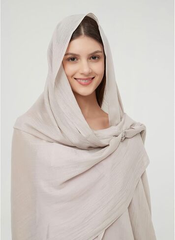 BLESSI Medieval Knight Shawl Renaissance Viking Half Shoulder Cape Scarf with Brooch Pouch in Saudi Arabia
