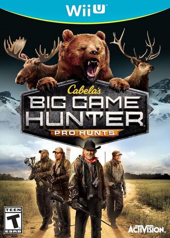 Cabelas: Big Game Hunter Pro Hunts - Wii U (Renewed) in Saudi Arabia