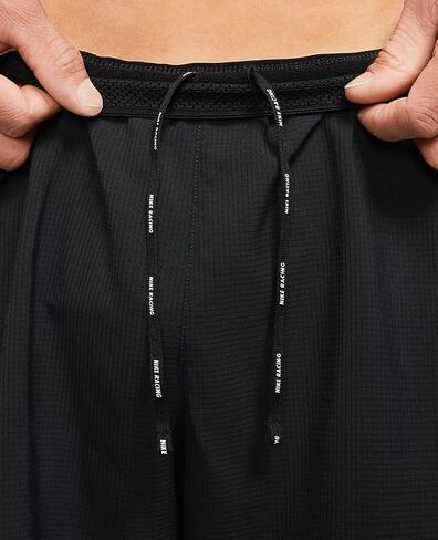 شورت سباق Nike Dri-FIT ADV AeroSwift للرجال مقاس 4 بوصات، أسود، مقاس صغير in Saudi Arabia