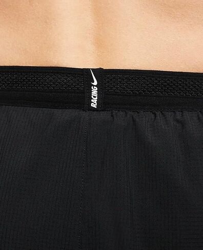 شورت سباق Nike Dri-FIT ADV AeroSwift للرجال مقاس 4 بوصات، أسود، مقاس صغير in Saudi Arabia