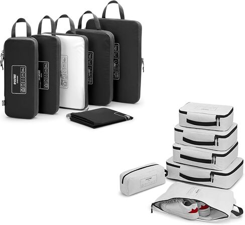 G4Free 6 set packing cubes travel packing organizers for suitcase in Saudi Arabia