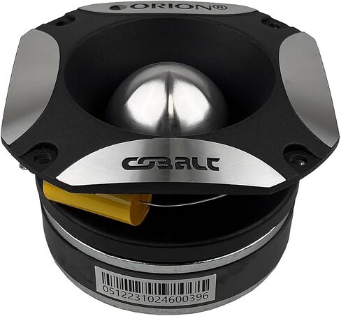 Orion Cobalt Series CTW500 4.5" Super Bullet Tweeter | Aluminum Diaphragm, 1.75" Voice Coil, 130W RMS, 520W Max, Built-in Crossover - Pro Car Audio Sound System Tweeter (Single) in Saudi Arabia