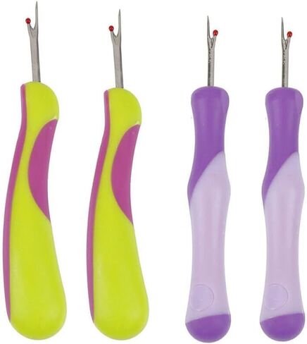 gofidin 4 Pcs Sewing Seam Rippers Sewing Seam Thread Removers Stitch Rippers Craft Thread Cutter Seam Ripper Stitch Hand Tool Sewing in Saudi Arabia