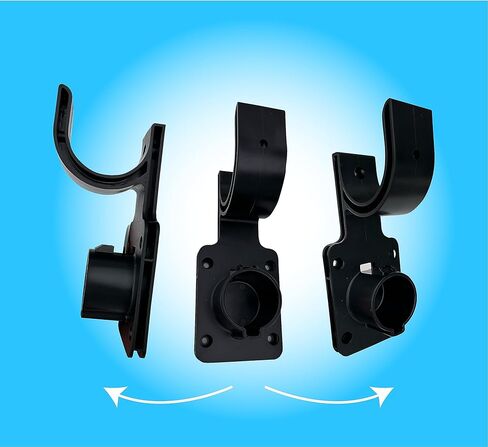 حامل حائط Lucky Chargers ومنظم كابلات لفوهة شاحن EV J1772 in Kuwait