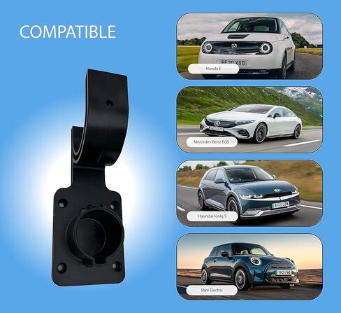 حامل حائط Lucky Chargers ومنظم كابلات لفوهة شاحن EV J1772 in Kuwait