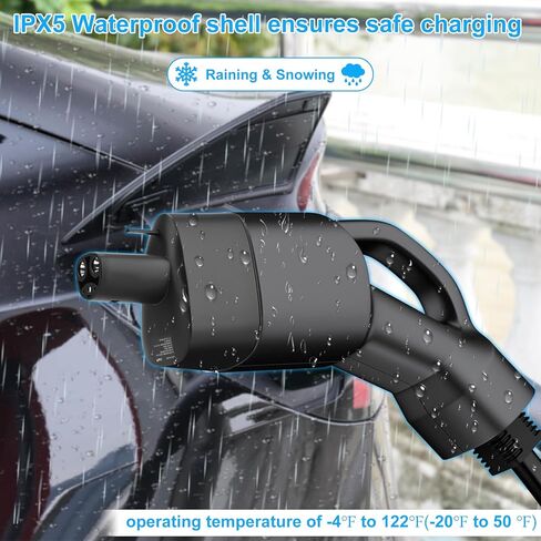 محول شاحن Cinowit CCS لطراز Tesla 3، Y، S، X، 250KW Power DC شحن سريع يدعم أي محطة شحن سريعة من المستوى 3 مع قابس CCS، محول شواحن CCS لأصحاب Tesla فقط (أسود) in Kuwait