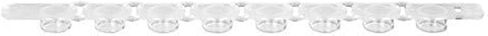 Corning PCR-0108-LP-RT-W، أنبوب شريط PCR رفيع الجدار من Axygen وغطاء شريط في الوقت الحقيقي، 8 أنابيب وأغطية/شريط، أبيض، سعة 0.1 مل، عبوة من 125 قطعة in Saudi Arabia
