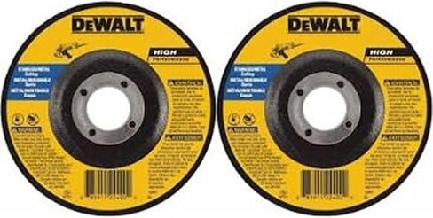 عجلة القطع المعدنية DeWalt DWA4534 T27، مقاس 7 بوصة × 0.045 بوصة × 7/8 بوصة in Saudi Arabia