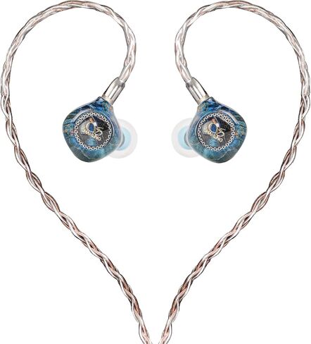 سماعات رأس SHANLING MG600 Dynamic Driver سماعات أذن سلكية عالية الدقة داخل الأذن HiFi، تجويف خشب القيقب مع قابس قابل للتغيير 2.5 مم/3.5 مم/4.4 مم، MMCX، IEMs بدون فقدان للهاتف/المشغل/الكمبيوتر الشخصي/الكمبيوتر اللوحي in Kuwait
