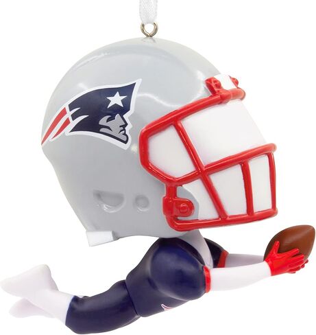 زينة عيد الميلاد من هولمارك NFL نيو إنجلاند باتريوتس كذاب الأصدقاء in Saudi Arabia