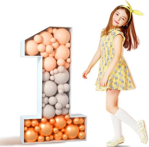 أرقام فسيفساء Tongjoy 3FT للبالونات، أرقام سرادق 6 لزينة عيد الميلاد السادس عشر والسادس والثلاثين، رقم إطار بالون الفسيفساء DIY، ديكور الذكرى السنوية الستين، أرقام فسيفساء من ألواح الرغوة المقطوعة مسبقًا in Saudi Arabia