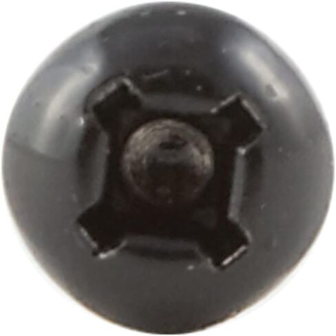 منتجات AP 012-PTK500BL 8X1-1/2 أسود #8 براغي ثلاثية الرأس ذاتية التنصت - 1.5 بوصة، 500 حزمة in Saudi Arabia