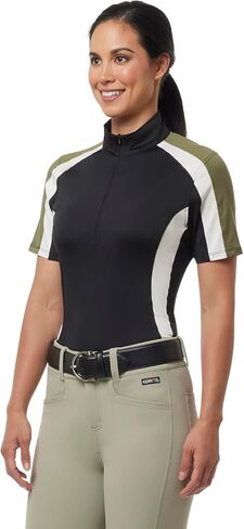 Kerrits Top Rail Coolcore Short Sleeve Shirt - Solid in Saudi Arabia
