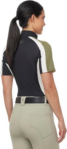 Kerrits Top Rail Coolcore Short Sleeve Shirt - Solid in Saudi Arabia