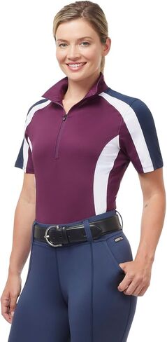 Kerrits Top Rail Coolcore Short Sleeve Shirt - Solid in Kuwait