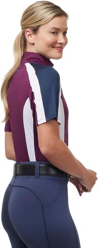 Kerrits Top Rail Coolcore Short Sleeve Shirt - Solid in Kuwait