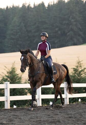 Kerrits Top Rail Coolcore Short Sleeve Shirt - Solid in Kuwait