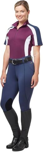 Kerrits Top Rail Coolcore Short Sleeve Shirt - Solid in Kuwait