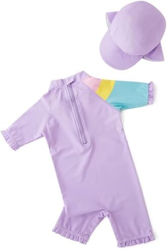 LQSZ One Piece Girls' Swimsuit Bathing Suits Summer Swimwear Age 2-12 in Saudi Arabia