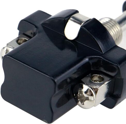 S SYDIEN 3Pcs 8mm/0.31" Thread ON-Off Push-Pull Pushbutton Switch 12V/24V for Auto Car Vehicle in Saudi Arabia